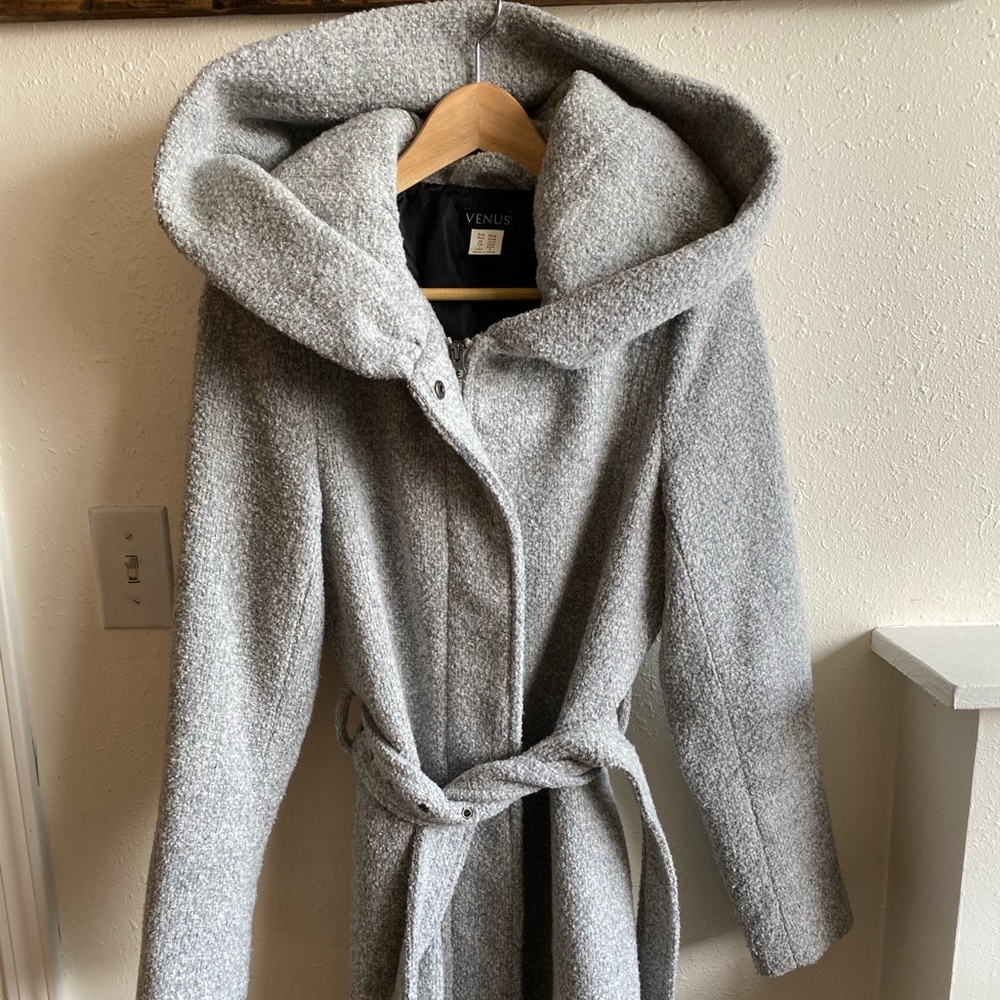 Venus Womens Oversized hood coat
